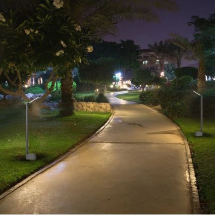 LED Outdoor lamp LED/6W/230V IP65 anthracite
