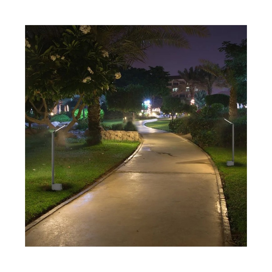 LED Outdoor lamp LED/6W/230V IP65 anthracite