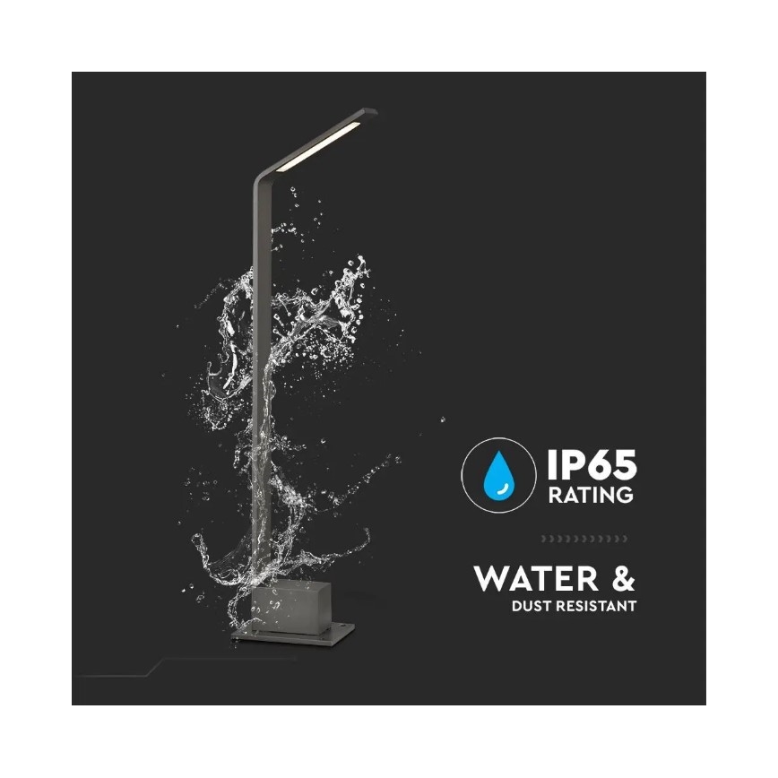 LED Outdoor lamp LED/6W/230V IP65 anthracite