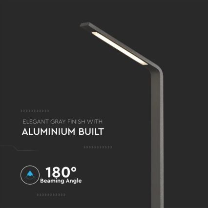 LED Outdoor lamp LED/6W/230V IP65 anthracite