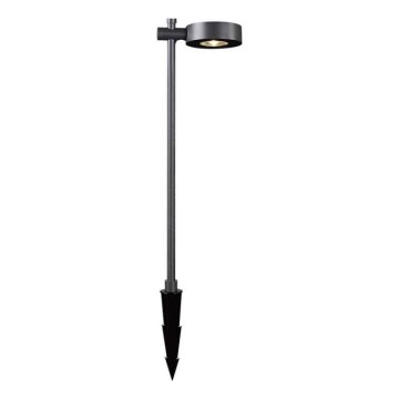 LED Outdoor Lamp LED/7W/230V 3000K IP65 black 102 cm