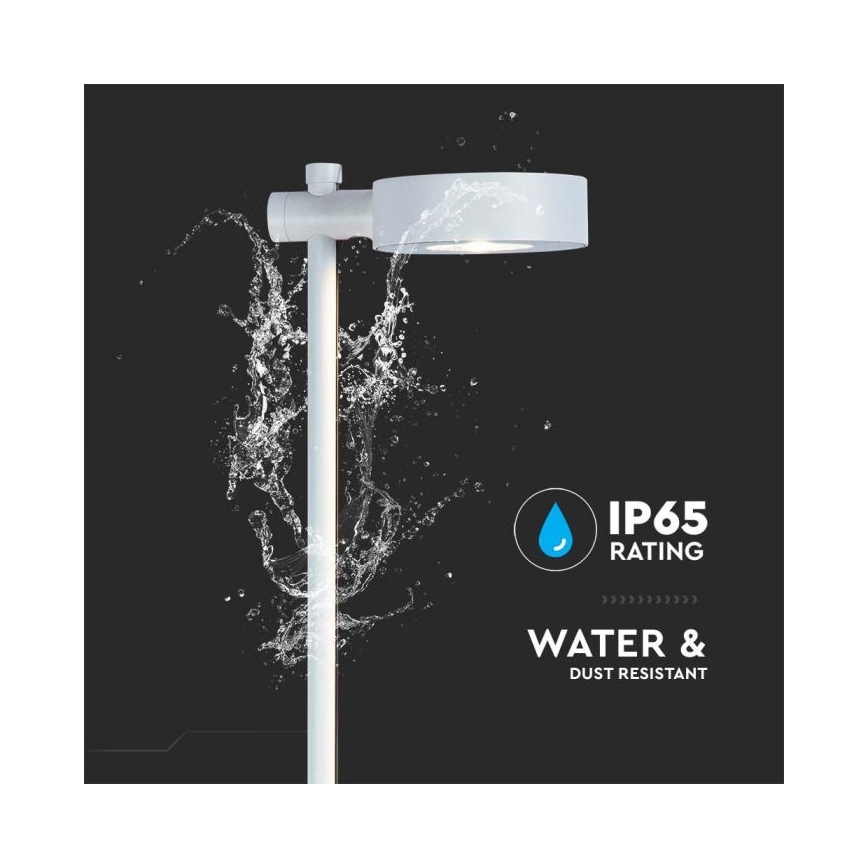 LED Outdoor Lamp LED/7W/230V 3000K IP65 White