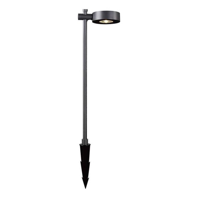 LED Outdoor Lamp LED/7W/230V 4000K IP65 black 102 cm