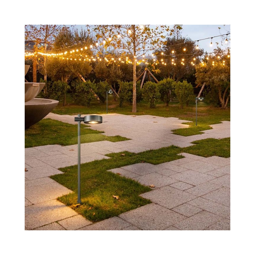 LED Outdoor Lamp LED/7W/230V 4000K IP65 black 102 cm