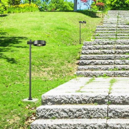 LED Outdoor Lamp LED/7W/230V 4000K IP65 black 102 cm