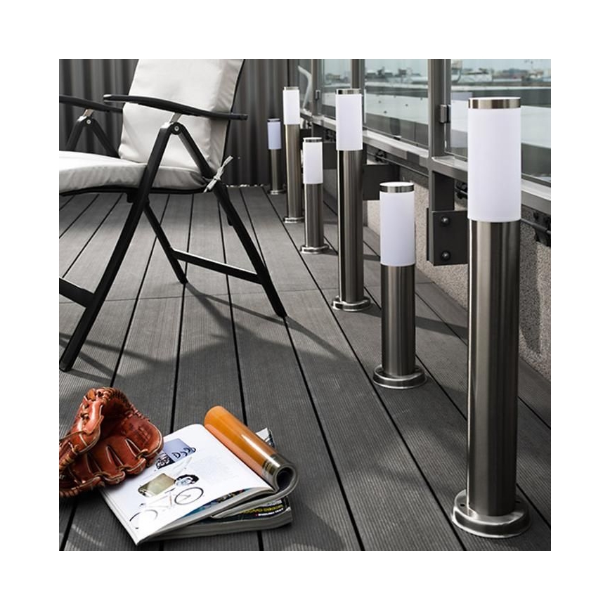 LED Outdoor lamp LIVIA 1xE27/7W/230V 4000K IP44