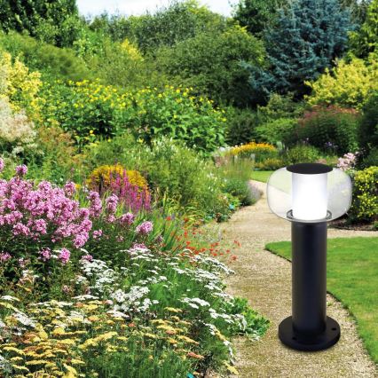 LED Outdoor Lamp MALAGA LED/12W/230V 40 cm IP44 Black