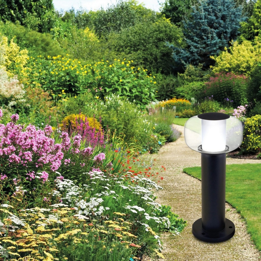 LED Outdoor Lamp MALAGA LED/12W/230V 40 cm IP44 Black