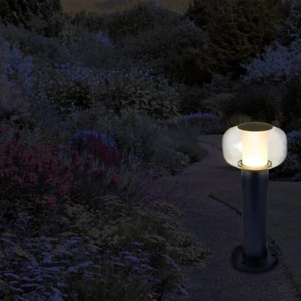 LED Outdoor Lamp MALAGA LED/12W/230V 40 cm IP44 Black