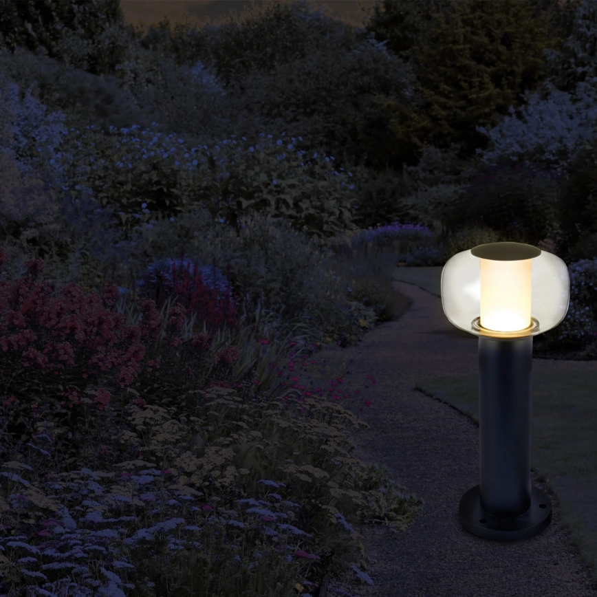 LED Outdoor Lamp MALAGA LED/12W/230V 40 cm IP44 Black