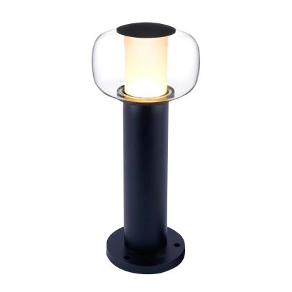 LED Outdoor Lamp MALAGA LED/12W/230V 40 cm IP44 Black