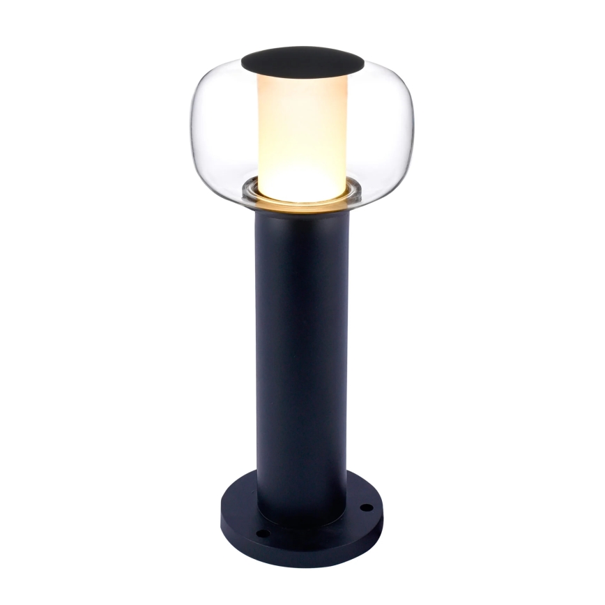 LED Outdoor Lamp MALAGA LED/12W/230V 40 cm IP44 Black