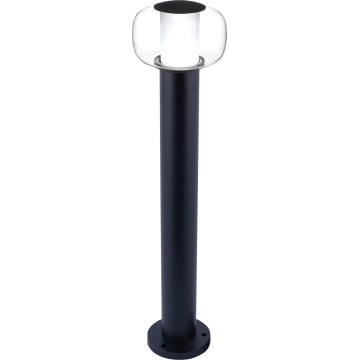 LED Outdoor Lamp MALAGA LED/12W/230V 80 cm IP44 Black