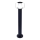LED Outdoor Lamp MALAGA LED/12W/230V 80 cm IP44 Black