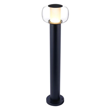 LED Outdoor Lamp MALAGA LED/12W/230V 80 cm IP44 Black
