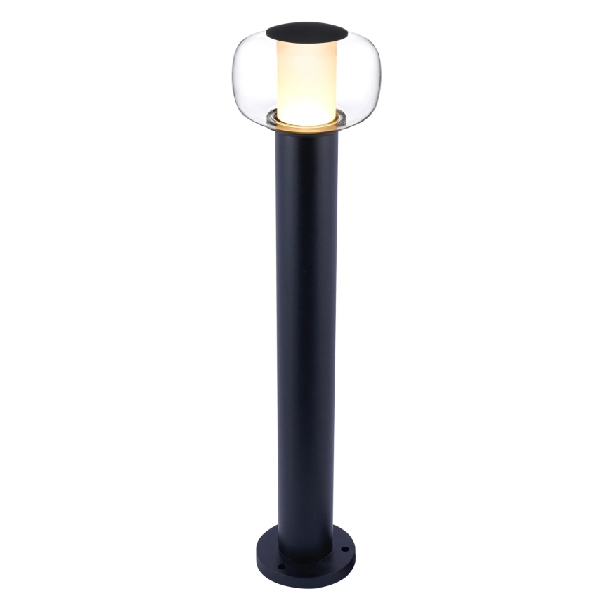 LED Outdoor Lamp MALAGA LED/12W/230V 80 cm IP44 Black