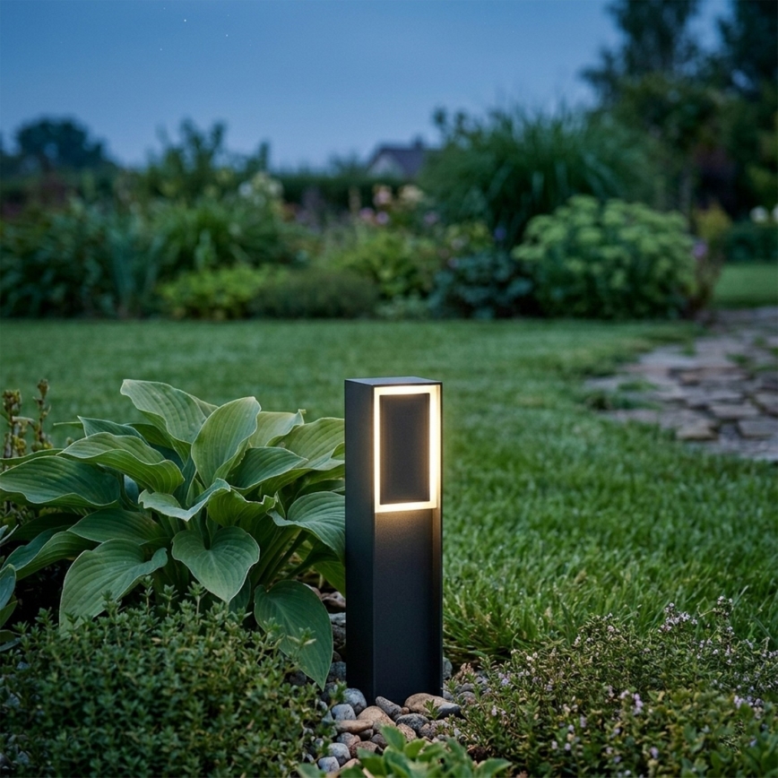 LED Outdoor Lamp MODO LED/4,8W/230V 4000K IP54 30 cm Black