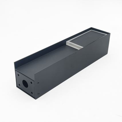 LED Outdoor Lamp MODO LED/4,8W/230V 4000K IP54 30 cm Black