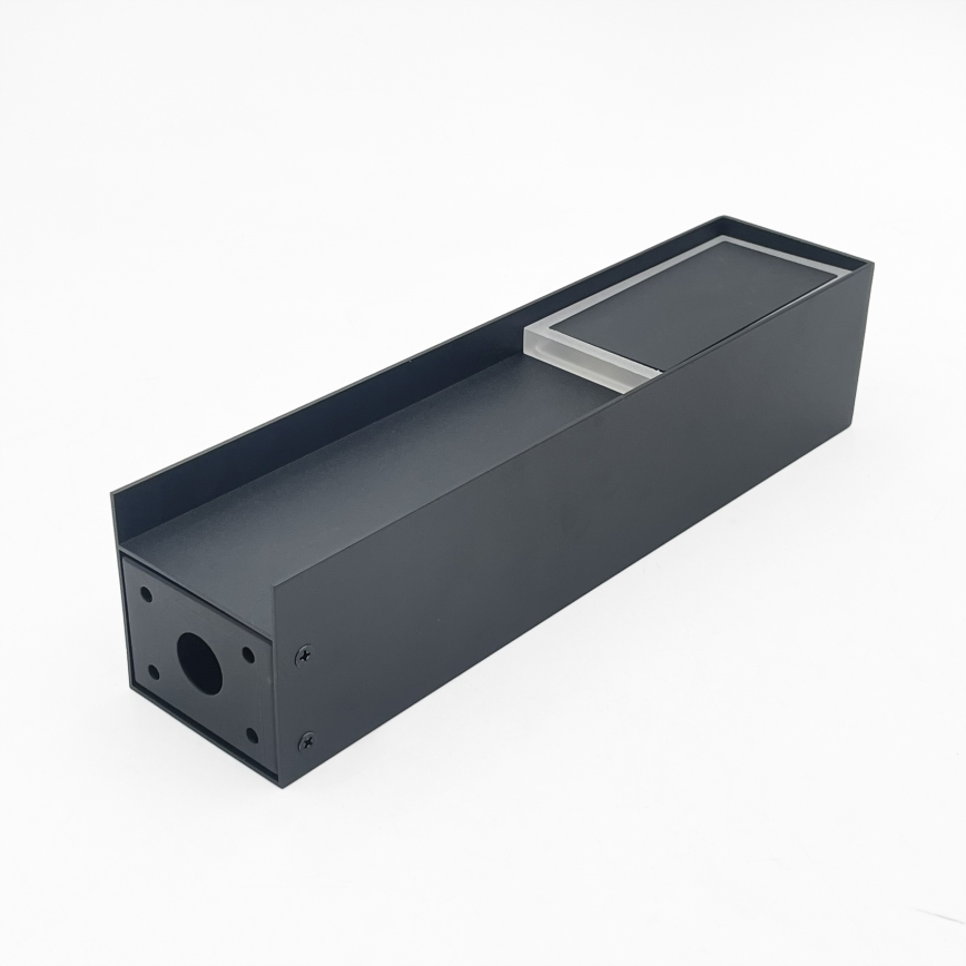 LED Outdoor Lamp MODO LED/4,8W/230V 4000K IP54 30 cm Black