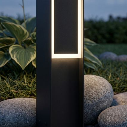 LED Outdoor Lamp MODO LED/4,8W/230V 4000K IP54 30 cm Black