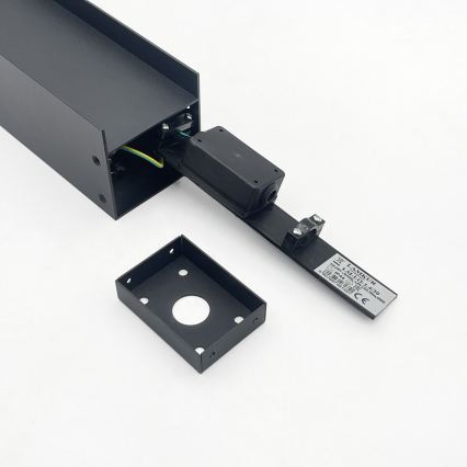 LED Outdoor Lamp MODO LED/4,8W/230V 4000K IP54 30 cm Black