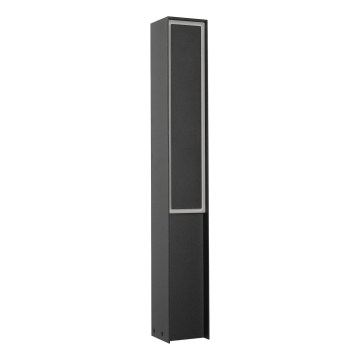 LED Outdoor Lamp MODO LED/8W/230V 4000K IP54 50 cm Black