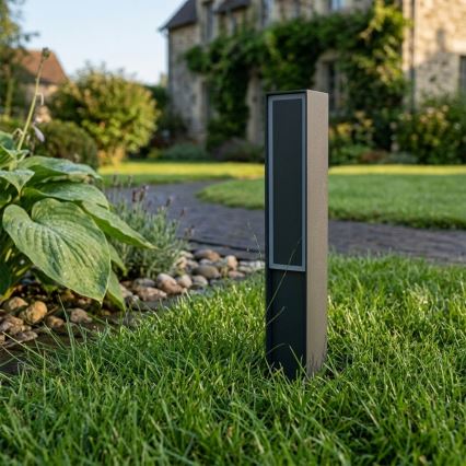 LED Outdoor Lamp MODO LED/8W/230V 4000K IP54 50 cm Black