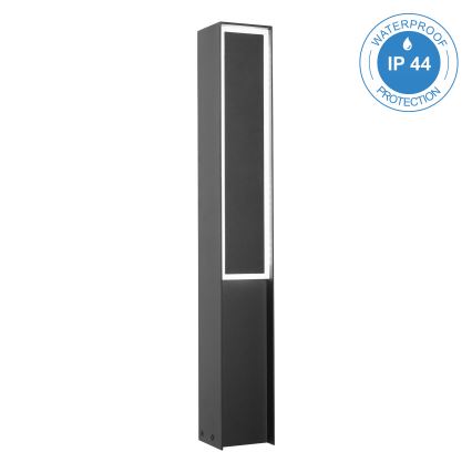 LED Outdoor Lamp MODO LED/8W/230V 4000K IP54 50 cm Black