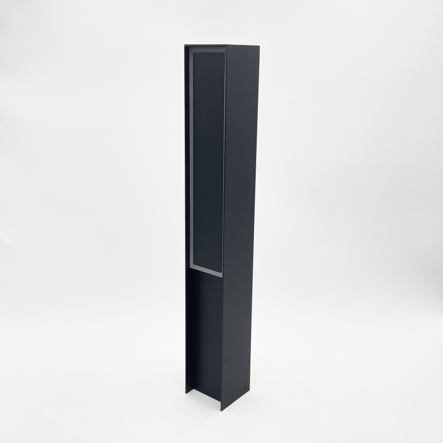 LED Outdoor Lamp MODO LED/8W/230V 4000K IP54 50 cm Black