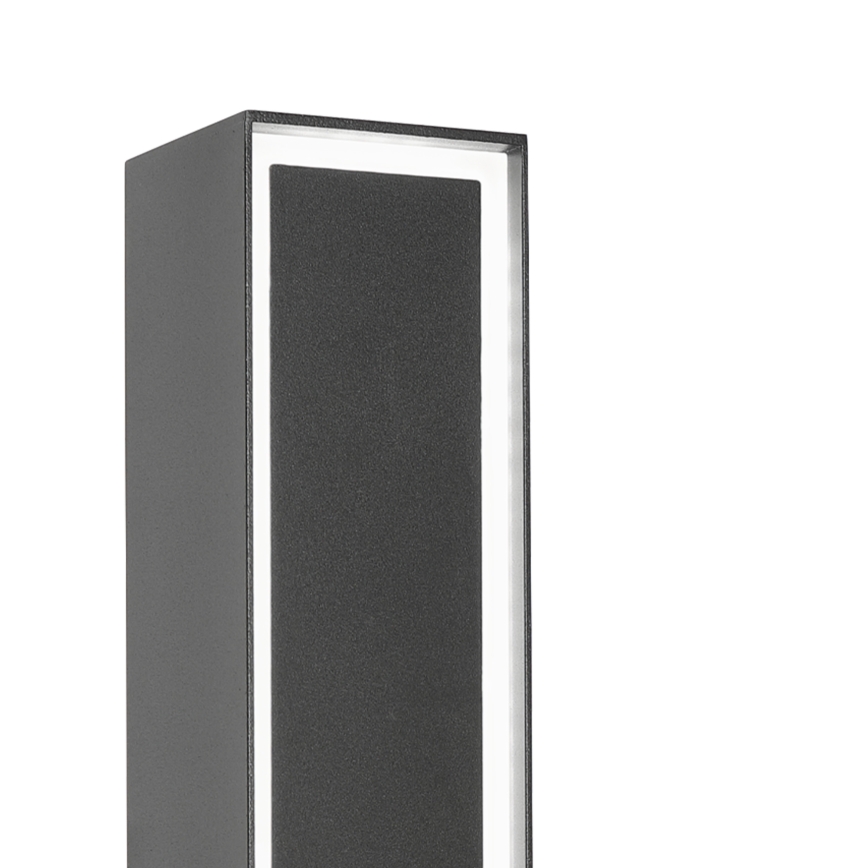LED Outdoor Lamp MODO LED/8W/230V 4000K IP54 50 cm Black