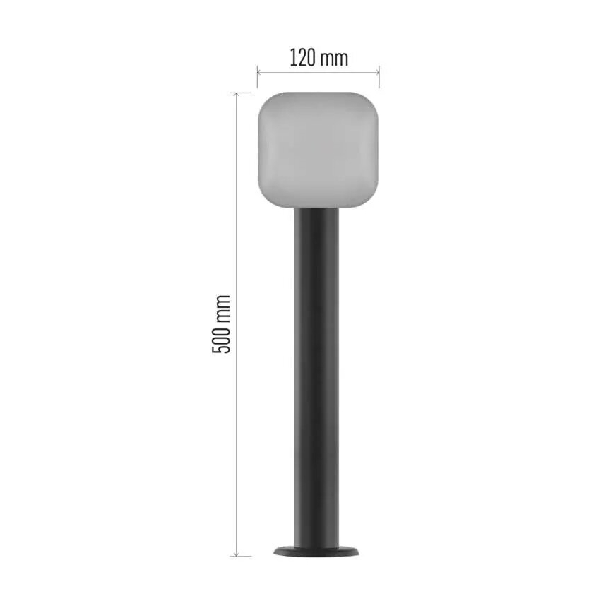 LED Outdoor lamp NIKA LED/12,5W/230V IP44 50 cm