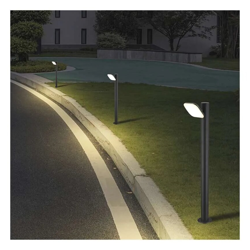 LED Outdoor lamp NIKA LED/12,5W/230V IP44 80 cm
