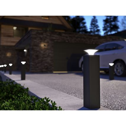 LED Outdoor lamp ORNELA LED/6W/230V 3000K IP54 anthracite