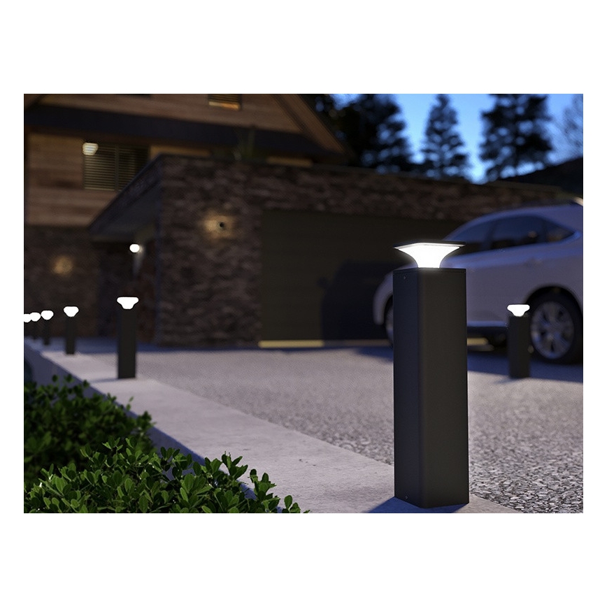 LED Outdoor lamp ORNELA LED/6W/230V 3000K IP54 anthracite