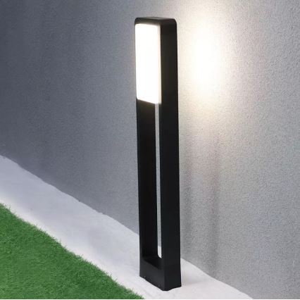 LED Outdoor lamp SAMSUNG CHIP LED/10W/230V 3000K IP65 black