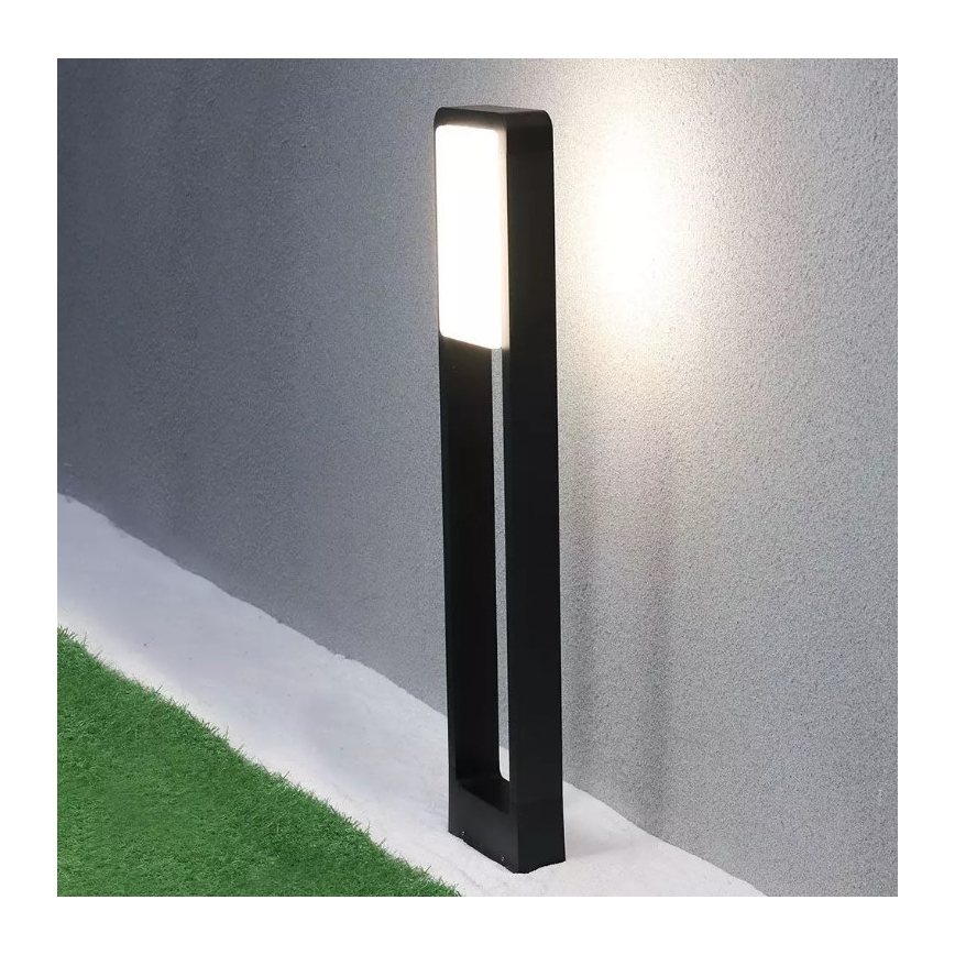 LED Outdoor lamp SAMSUNG CHIP LED/10W/230V 3000K IP65 black