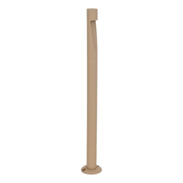 LED Outdoor Lamp SENA L LED/5W/230V IP65 80 cm beige
