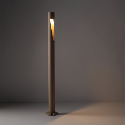 LED Outdoor Lamp SENA L LED/5W/230V IP65 80 cm beige