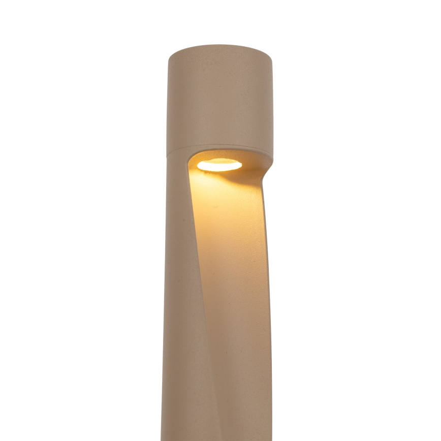LED Outdoor Lamp SENA L LED/5W/230V IP65 80 cm beige
