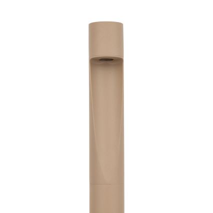 LED Outdoor Lamp SENA L LED/5W/230V IP65 80 cm beige