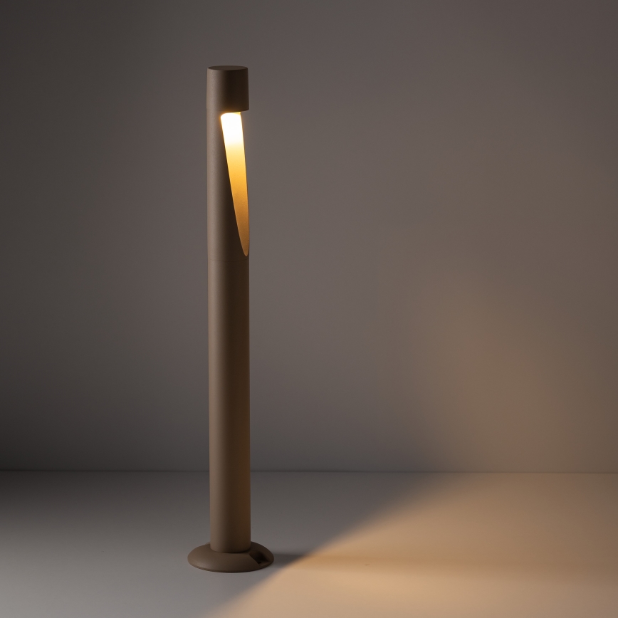 LED Outdoor lamp SENA M LED/5W/230V IP65 60 cm beige