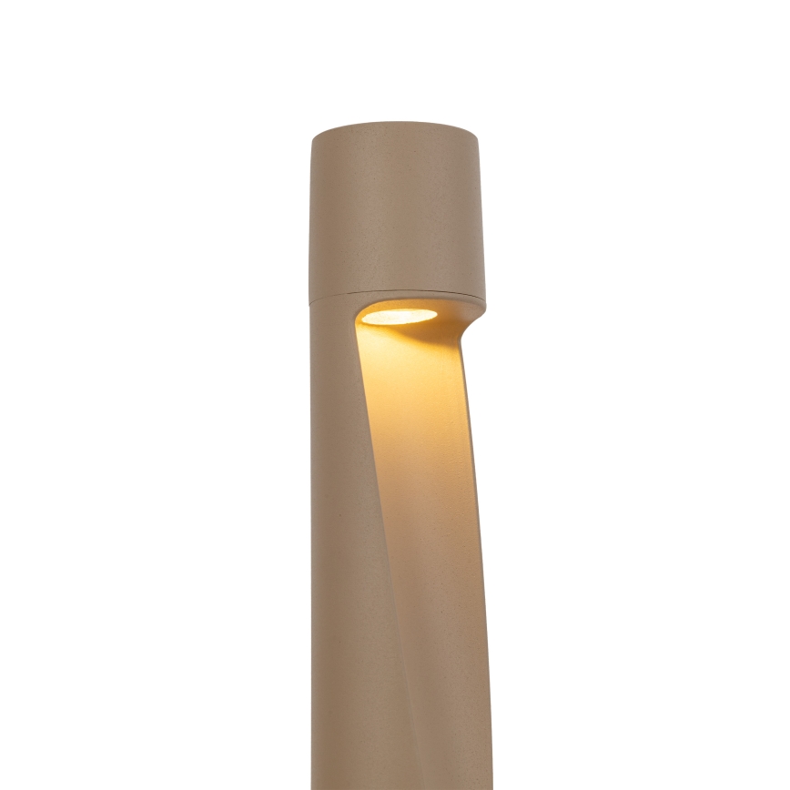 LED Outdoor lamp SENA M LED/5W/230V IP65 60 cm beige