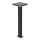 LED Outdoor lamp with a sensor BARI LED/10W/230V 4000K 60 cm IP54 anthracite