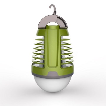 LED Outdoor lamp with an insect trap LED/5W/USB IP44