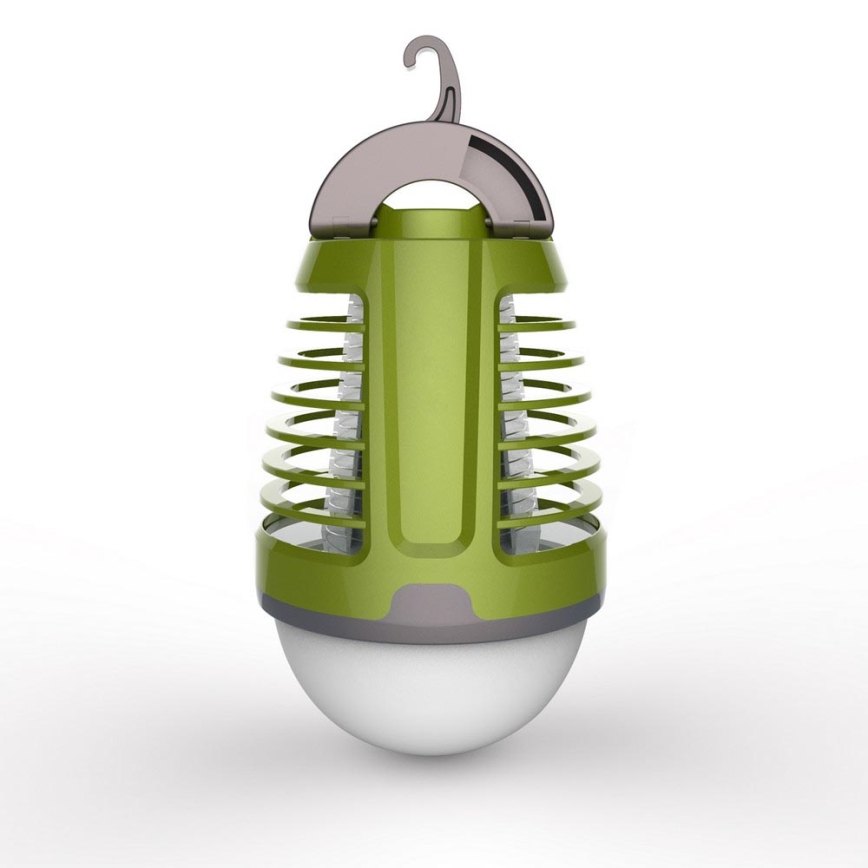 LED Outdoor lamp with an insect trap LED/5W/USB IP44