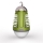 LED Outdoor lamp with an insect trap LED/5W/USB IP44
