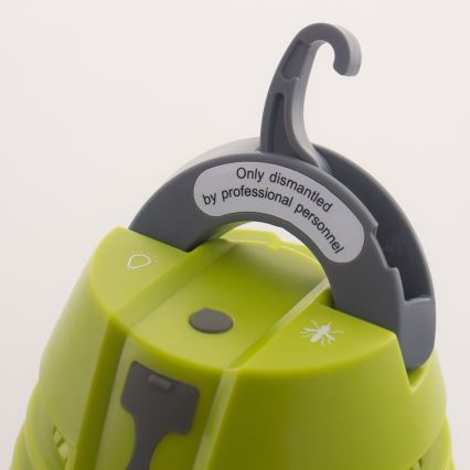 LED Outdoor lamp with an insect trap LED/5W/USB IP44