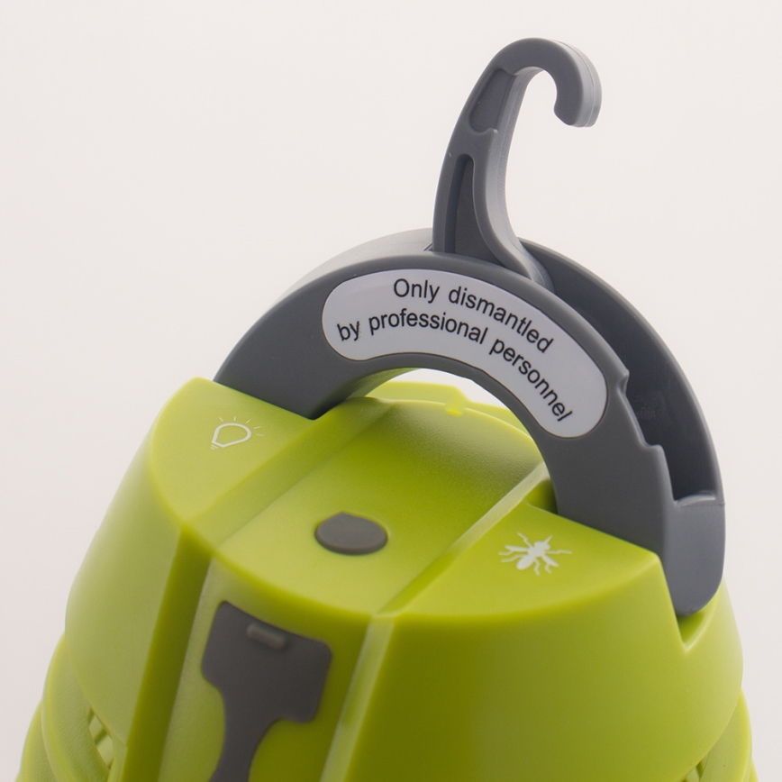 LED Outdoor lamp with an insect trap LED/5W/USB IP44
