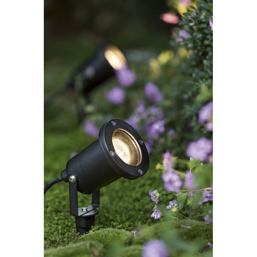LED Outdoor light BLAKE 2 GU10/4W/230V IP65