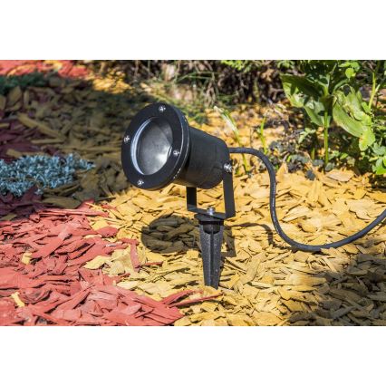 LED Outdoor light BLAKE 2 GU10/4W/230V IP65